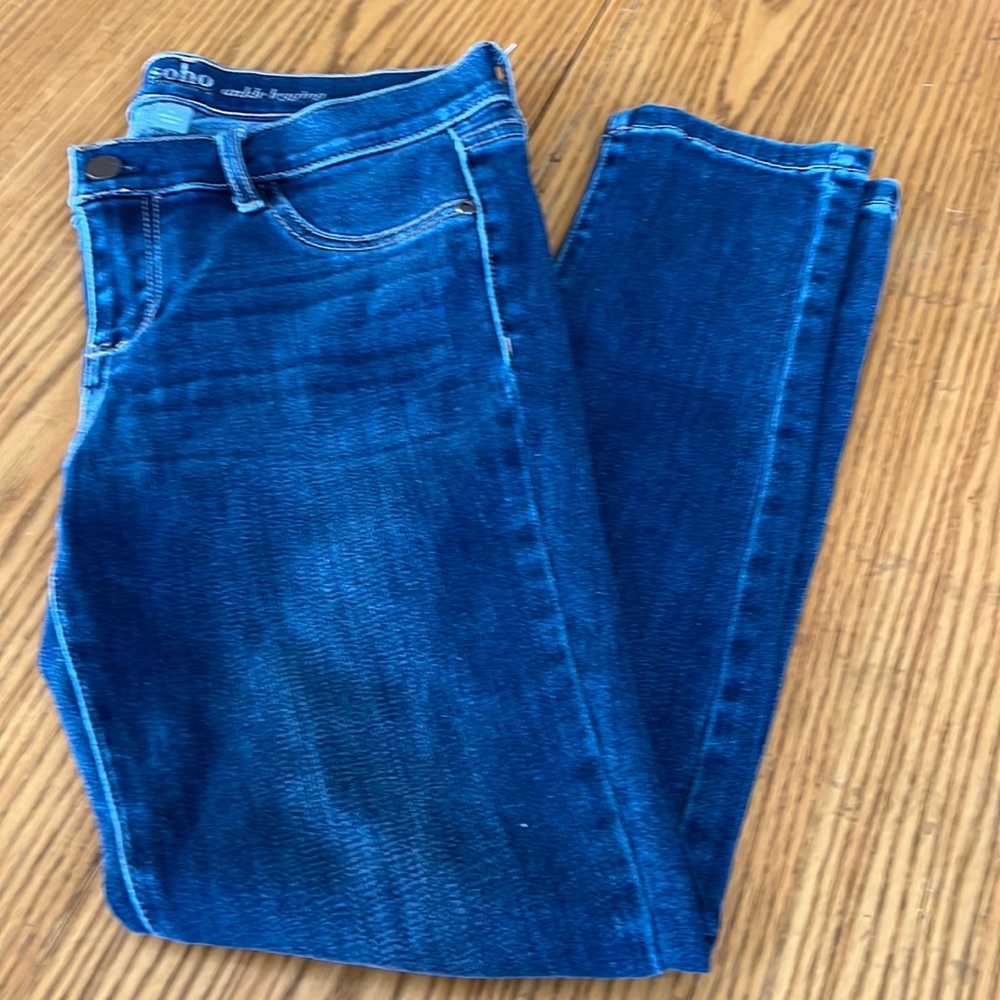 New York & Company Soho Ankle legging jeans, size 4, super comfortable and soft!